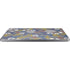 Autumn Grey Floral Universal Laptop 11in (8.8 x 6.2in) Skin